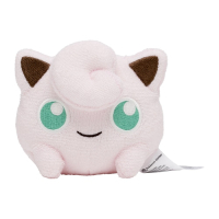 Officiële Pokemon center knuffel, wasbare Comfy Cuddlers Jigglypuff 11cm breedt